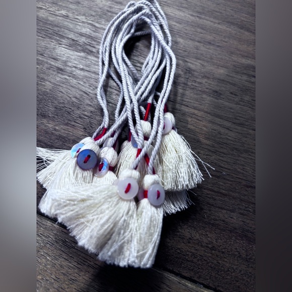 JOHNNNY WAS Tassel Sets - Picture 1 of 6
